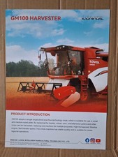 Lovol GM 100 depliant trattore