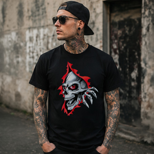 Shirt grafica skull reaper - skull,