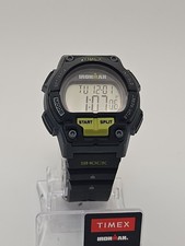 Timex 5M13800, Men's Ironman 30-Lap Resin Watch, Alarm, Shock, Indiglo