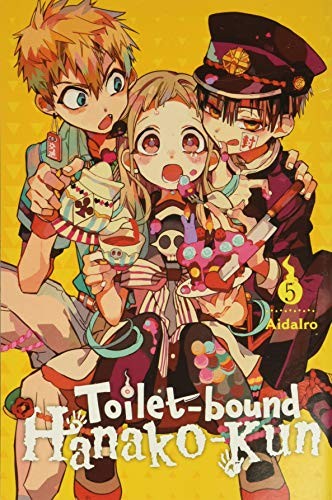 Toilet bound hanako kun vol - toilet-bound, hanako-kun,