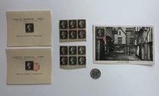 1962 GB QV PENNY BLACK LOT OF