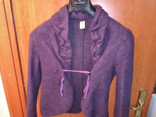 Giacca donna lana cotta - giacca,