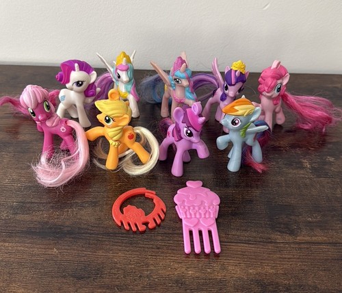 Little pony mcdonalds happy - little,