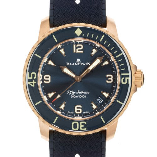 Blancpain fifty fathoms - fifty,