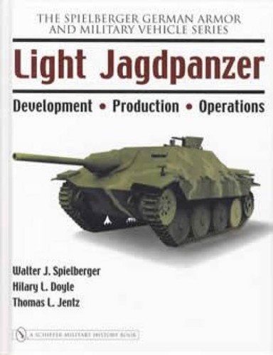 Light jagdpanzer development - jagdpanzer, :