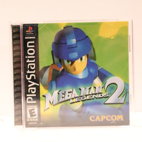 Mega man legends ps1 - man,