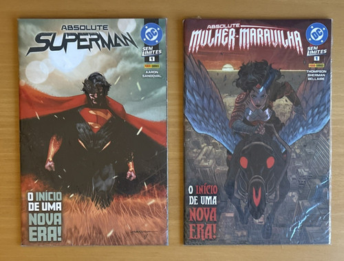 Absolute superman - superman, &