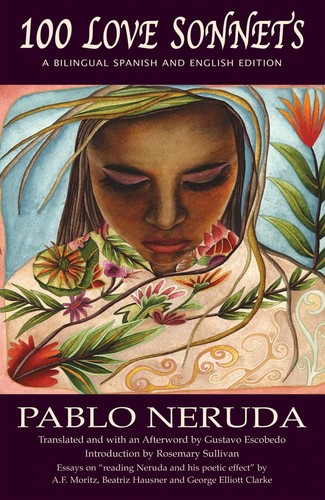 100 love sonnets bilingual - love, a