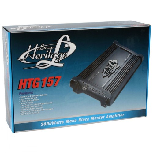 Amplificatore lanzar htg157 - lanzar,