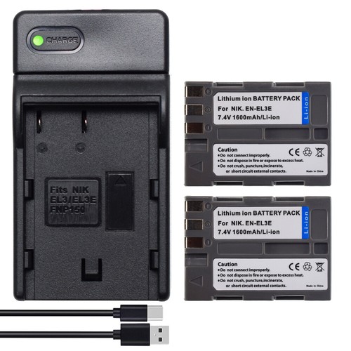 El3e batteria agli ioni - 2x,