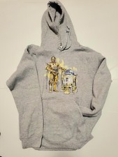 Felpa Cappuccio Grigio Droidi