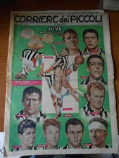 CORRIERE dei PICCOLI n.25-1961-cover JUVENTUS camp. D'ITALIA