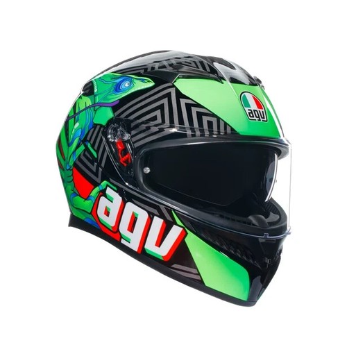 Casco agv integrale doppia - integrale,
