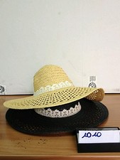 cappello nero elegante
