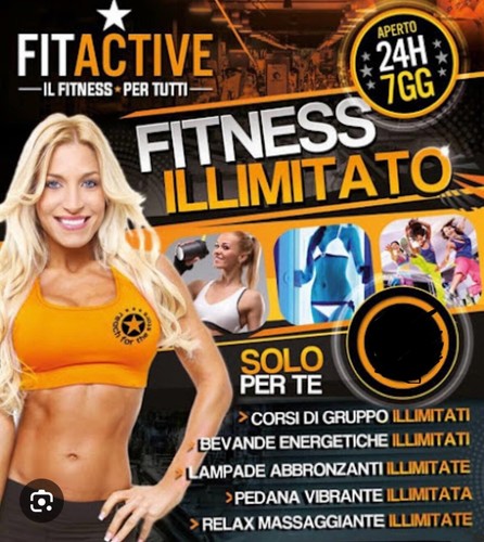 Abbonamento palestra fitactive - abbonamento,