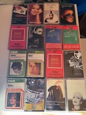 38 Audiocassette varie(Mina,Lucio Dalla,Battisti...)vedi foto