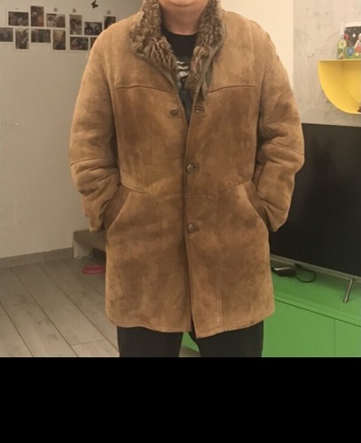 Cappotto montone uomo - montone,