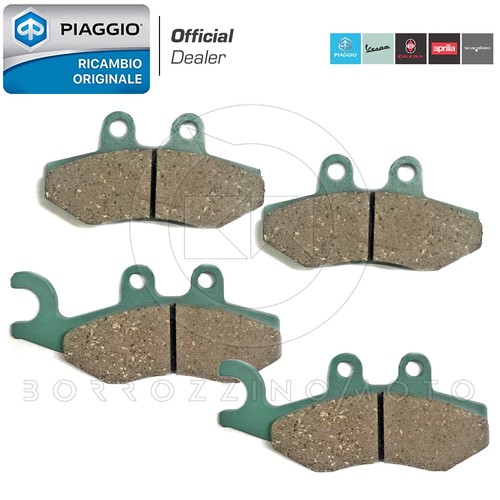 Pastiglie freno anteriori - pastiglie,