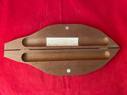 Scatola legno del sigaro - del,