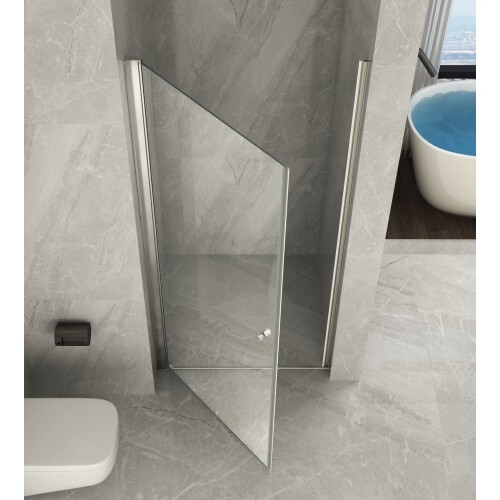 Box doccia 8mm nicchia - nicchia, anta