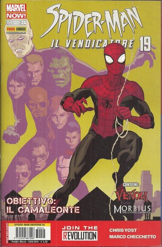 Spiderman vendicatore 19 - il,