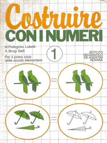 Costruire con numeri - i, v.1