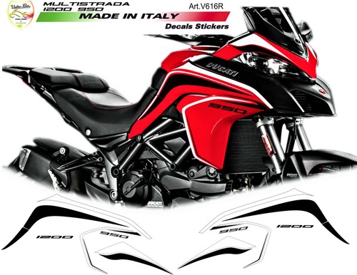 Kit adesivi per - , ducati
