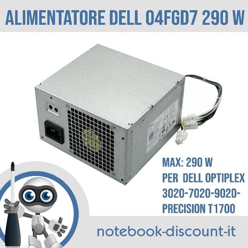 Alimentatore dell 04fgd7 - alimentatore,