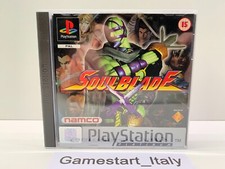 SOULBLADE - SONY PS1 - USATO PERFETTAMENTE FUNZIONANTE PAL VERSION SOUL BLADE