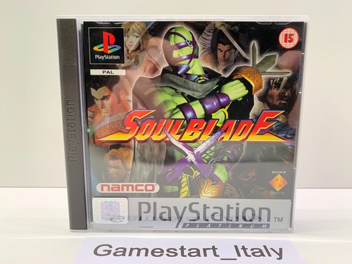 Soulblade sony ps1 - -, usato