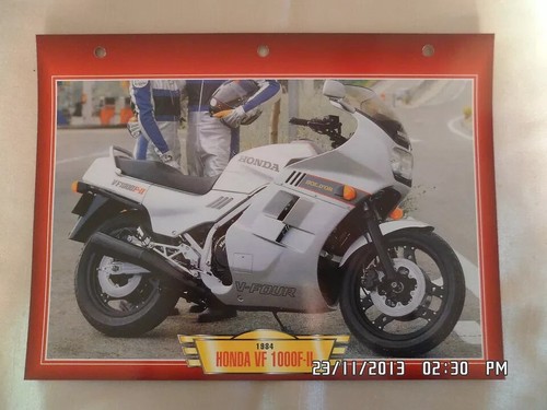 Carte fiche moto honda - moto,