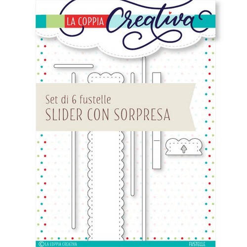 Fustelle metalliche slider con - slider,