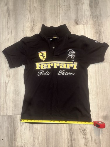 Vintage ferrari polo team - polo,