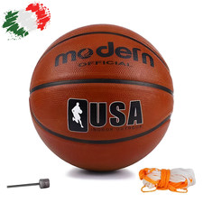 Pallone Da Baket Palla Taglia 7 Professionale Antiscivolo Per Allenamento Gioco