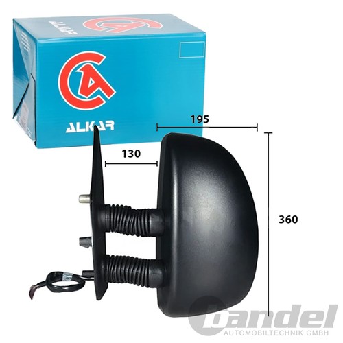 Alkar specchietto laterale - alkar,