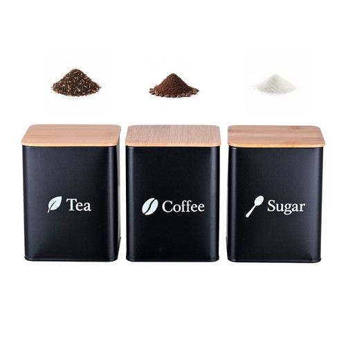 Set barattoli caffè tè - barattoli,
