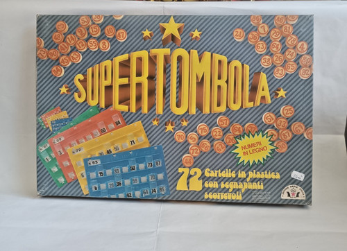 Supertombola cartelle e - supertombola,