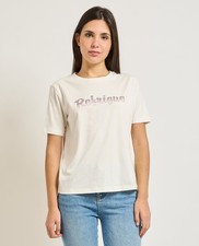T-shirt donna Refrigue con