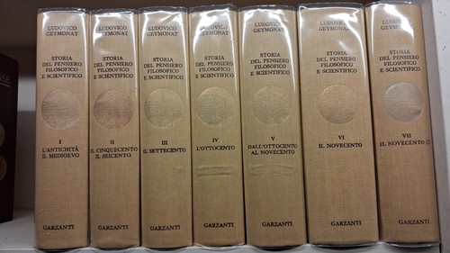 Geymonat storia del pensiero - del,