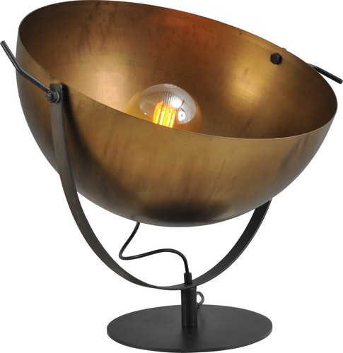 Luce tavolo ottone - da, in