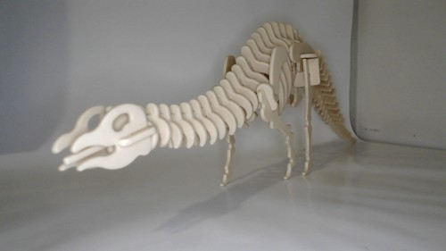Scheletro brontosauro - scheletro,