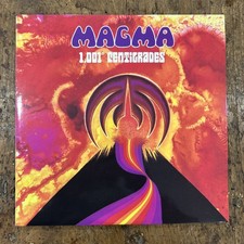 LP Magma - 1001 Centigrades 531 662-2 Vinile 2009 Jazz Prog Rock Progressive