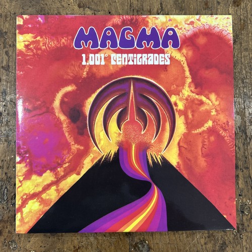 Magma 1001 centigrades - magma,