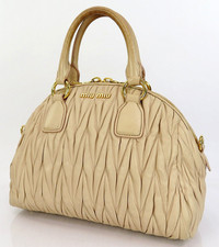 Borsa a mano originale MIU MIU