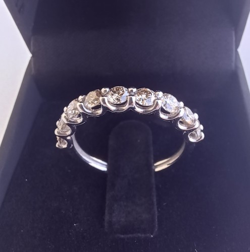 Anello oro diamanti - diamanti, naturali