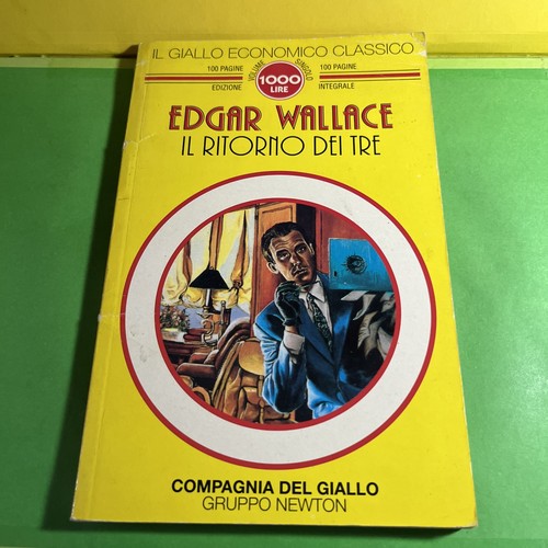 Edgar wallace ritorno dei - il,