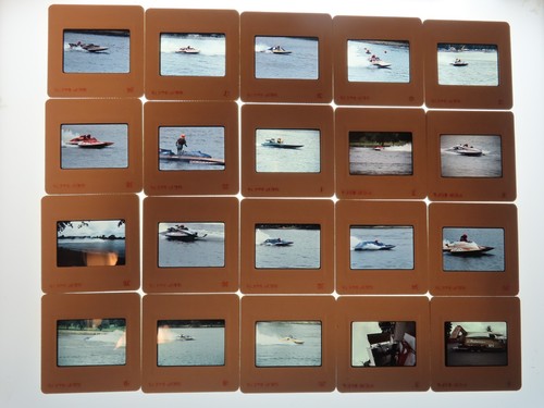 Motoscafo drag boat - racing,
