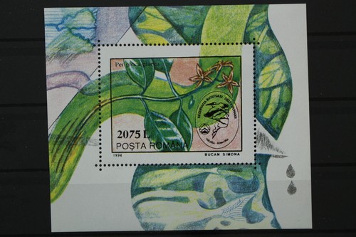 Romania michel blocco 295 - michel,