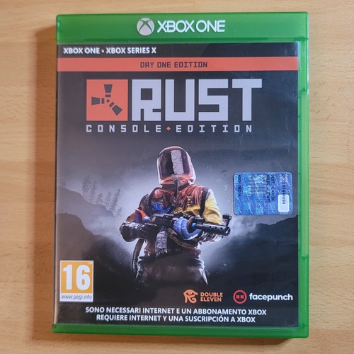 Rust console edition - rust,