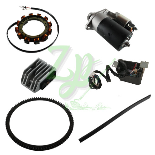 Kit avviamento elettrico - avviamento,